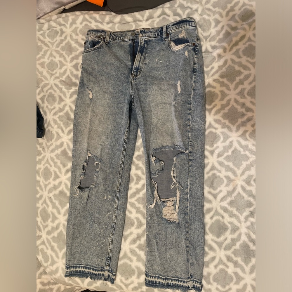 Abercrombie and fitch jeans